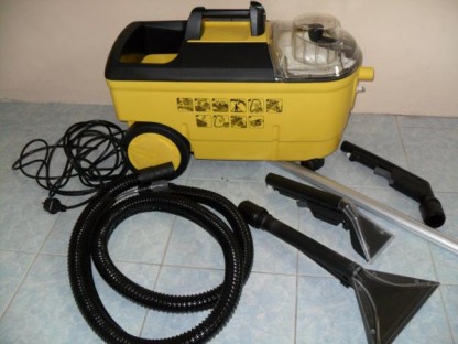 เครื่องซักพรม รุ่น Puzzi 100 - ขายอุปกรณ์เปิดร้านคาร์แคร์ ชลบุรี - เคพี สหภัณฑ์สินคณา